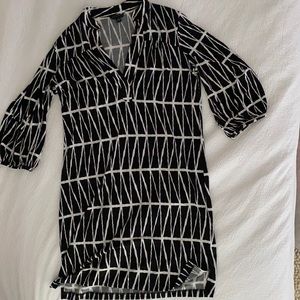 Banana Republic jersey dress